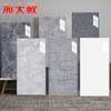 Adhesivo de pared tipo baldosa imitación mármol Zócalo de pared Perímetro de pared impermeable a prueba de humedad Baño feo Adhesivo de placa de plástico aluminio Autoadhesivo Panel de pared