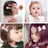 Set de 18 Piezas de Bolso Infantil Caja de Regalo Accesorios para el Cabello Estilo Coreano Pasadores Accesorios para el Cabello de la Princesa Corona Lazos Lindos Nuevo Estilo 2024