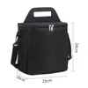 Bolsa Térmica Portátil Transfronteriza para Acampar y Pícnics, Bolsa de Hielo Portátil de Papel de Aluminio Espesado, Bolso Cruzado para el Almuerzo, Bolsa Térmica para Lonchera