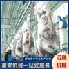 Equipo Personalizado para Sacrificio de Ganado Vacuno, Fabricante de Sacrificio y Procesamiento de Ganado de Carne, Línea de Sacrificio de Ganado Totalmente Automática
