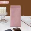 Bolsa de almacenamiento para gafas de sol, resistente a la compresión, portátil, con cierre automático, para mujer