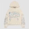 Sudadera Holgada con Estampado de Letras de Marca de Moda 2026 Y2K Streetwear Personalizado Unisex Sudadera Superior Casual para Otoño e Invierno