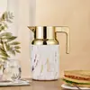 Bule Isolado Estilo Europeu para Uso Doméstico, Bule de Água Isolado, Bule de Água Quente, Garrafa Térmica, Bule Térmico Grande Capacidade para Casamento