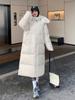 Jaqueta acolchoada de algodão para mulheres de comprimento médio popular jaqueta acolchoada super agradável deste ano inverno Novo casaco oversize