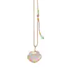 Cadena de Suéter con Collar de Brocado Imitación Dinastía Song Estilo Chino Nuevo, Accesorios para Ropa Tradicional China, Regalo Versátil para Amigos, Joyería para el Cuello