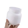 Contenedor de Polvo en Stock Frasco de Boca Ancha de HDPE 850ml Lata de Leche en Polvo PET Color Lejía Detergente para Ropa Lata de Empaque de Sal Explosiva