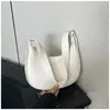 Bolsas de Nicho para Mulheres, Nova Coleção Primavera 2026 Elegante Bolsa de Ombro Transversal de Braço, Bolsa Casual de Moda em Forma de Meia-Lua