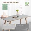Tapete de Mesa de Cuero Antifouling de Silicona, Mantel, Escritorio de Escritura, Protección Ocular para Computadora, Tapete para Escritorio de Estudio de Niños, Anti-quemaduras y Aislante Térmico