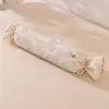 Almohada de Dulce de Trigo Sarraceno de Algodón y Lino para Protección del Cuello y Ayuda para Dormir, Núcleo de Cáscara de Trigo Sarraceno para el Hogar de Adultos que No se Desinfla, Almohada Firme para una Persona
