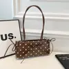 Bolsa de Axila Fofa da Moda Estilo Coreano, Nova Bolsa Simples para o Dia a Dia Verão 2026, Bolsa de Ombro Elegante de Alta Aparência