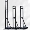Soporte de Pared para Firma Telescópico Rellenable con Agua para Fondo Exterior Soporte de Retrato Publicitario para Truss de Escenario de Eventos Tablero Kt Portátil