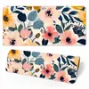 Venta Caliente Flor Fantasía Caucho Natural Alfombrilla de Escritorio Extra Grande para Oficina de Chicas Mouse Pad Fuente de Fábrica Mayorista