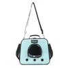 Nova Bolsa Pequena para Animais de Estimação Ybtoopet, Bolsa Portátil de Viagem para Papagaios, Transversal Respirável de Grande Capacidade para Coelho e Hamster