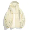 Ropa con Protección Solar UPF50+, Seda de Hielo de Secado Rápido, Ligera, Transpirable, Ropa Protectora para la Piel con Capucha Anti-UV para Hombres y Mujeres