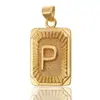 Novedad 2024 joyería para mujer colgante de 26 letras inglesas accesorios de combinación hechos a mano por DIY suministro transfronterizo venta al por mayor