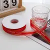 Fita de Malha Cetim Média Fita Inglesa Fita para Embalagem de Buquê Floral Amarração de Bolo Materiais Florais Atacado DIY