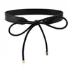 Popular Cinturón Nudo de Cuero Suave Temu Xiyin para Mujer, Combinado con Vestidos, Accesorio de Moda, Cinturón Decorativo para Suéter