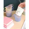 Portavasos engrosado, portavasos de plástico, funda de cartón desechable para vaso, portavasos anti-quemaduras para agua caliente, aislamiento de oficina, portavasos universal para té
