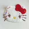 Nuevo Estilo Japonés Lana de Cordero Parche de Gato Kt Diadema DIY Pasador Pegatina Funda de Teléfono Móvil Accesorios Decorativos Materiales Hechos a Mano