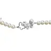 Accesorios DIY Plata de Ley S925 Mariposa Perla Collar Pulsera Broche Chica Dulce Cadena de Suéter Broche Pinza Broche de Cadena Y