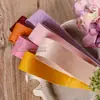 Cinta Coreana DIY Moño Accesorios para el Cabello Ropa Sombrero de Paja Caja de Regalo Accesorios de Empaque para Ramo Cinta con Patrón de Nieve Mate