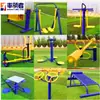 Parque de Equipo de Ejercicio al Aire Libre Comunidad Nueva Comunidad de Ejercicio Rural Equipo Deportivo Nacional para el Ejercicio Sendero de Fitness
