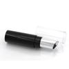 Moda plástico tapa transparente botella de labial oblicua tubo de labial tubo vacío LG282 material de empaque de maquillaje diámetro interior 12mm
