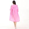 Impermeable Evan Adulto Senderismo Hombres y Mujeres Poncho Largo Exterior Montañismo Viaje No Desechable Engrosado Venta al por Mayor Logotipo