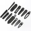 Ventas Directas de Fábrica Flequillo Lateral Continuo Pin de Pato Pin para Cabello Roto Material para Joyería DIY Maquillaje Cabello Simple