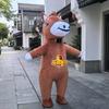 Hippo Halloween Performance Costume Walking Cartoon Performance Costume Doll Costume cos Headgear Doll Costume Zodiac Pony