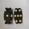 Garra de Gelo Invisível para Exterior Menina Antiderrapante 5 Dentes Simples Garra de Gelo Infantil Cobertura de Sapato Antiderrapante Escalada na Neve Garra de Gelo Transparente