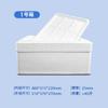 Caja de espuma para correo, caja para incubar verduras, frutas grandes, conservación de frescura, refrigerada, espesa, comercio electrónico, caja de embalaje exprés especial