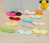 No. 8 accesorios de tela de pato material para manualidades Alas moño sombrero mágico babero decoraciones de juguetes