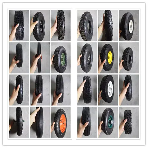 2.50-4 pneumatic small rubber wheels for toys