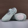 Zapatos de baile nuevos para niños, zapatos de práctica de suela blanda para mujer, zapatos de examen de arte para adultos, zapatos de baile Morandi, ballet de verano