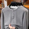 Moletom de peso pesado 350g com forro de rayon, estilo duas peças falsas para homens, nova coleção outono 2026, design patchwork com uma carcela falsa, camiseta de manga longa para homens
