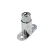 Ventas Calientes Transfronterizas Aleación de Zinc Cerradura de Puerta Corredera Pantalla Ventana Puerta Corredera Cerradura de Puerta Corredera Vitrina de Cristal Puerta de Madera Ventana Cerradura Superior Tipo Pulsador