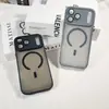 Capa magnética para celular com furos finos adequada para Apple 17 Pro Max capa rígida proteção de celular iPhone 16 material para atacado
