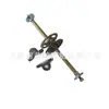 Motocicleta de cuatro ruedas accesorios de suspensión trasera modificada asiento de rodamiento de eje trasero grueso de kart 5 pulgadas de largo 60CM-1 metros