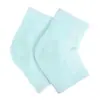 Calcetines de algodón transpirables con gel SEBS para el talón, funda protectora para el talón, media funda para el talón, calcetines anti-agrietamiento, calcetines para el pie