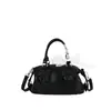 Bolso de Mano con Lazo Estilo Dulce Transfronterizo para Mujer 2026 Nuevo Versátil Casual Exquisito Bolso de Hombro Único Cruzado