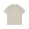 Camiseta de Manga Corta de Color Sólido Nueva y de Moda Estilo Coreano de Verano para Hombre, Camiseta Básica Casual de Media Manga para Hombre, Camiseta Versátil de Algodón Puro