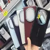 Funda de Cuero Magnética para Teléfono Adecuada para Huawei Matex7 X5 Bisagra Coleccionista Funda de Cuero Protectora Inalámbrica Cubierta Trasera Eje Central X3