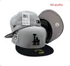 Novo Boné da Liga de Baseball Aa Yankees Dodgers Casual Não Ajustável Boné de Sol com Aba Reta Boné Bordado Tamanho