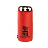 Ventas Directas de Fábrica En Stock Bolsa Impermeable de PVC para Exteriores Conveniente para Buceo Mochila Impermeable para Montañismo Bolsa para Rafting Bolsa de Playa