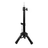 Soporte triangular para peluca modelo de cabeza de escritorio mini modelo de práctica modelo de peluquería Cabeza de entrenamiento soporte para cabeza soporte para cabeza de lona