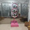 Espejo de Registro de Entrada de Moda Alta Definición Interior y Exterior Tráfico Espejo de Gran Ángulo Espejo Convexo Esquina de Carretera Espejo Curvo Espejo Reflectante Cóncavo Venta Directa