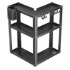 Estante Triangular de Cocina para Condimentos, Estante de Especias por Capas, Organizador de Almacenamiento de Cocina