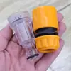 Accesorios de Entrada y Salida para Lavadora de Autos de Alta Presión, Boquilla para Manguera de Entrada de Agua, Filtro, Conector Rápido de 1/4, Antienredos