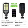 Luz Solar para Jardín Exterior con Control Remoto, Luz de Pared con Sensor de Movimiento Corporal, Iluminación Solar para Jardín Impermeable de Larga Duración